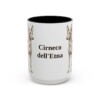 15oz Cirneco dell'Etna Mug, Vintage Dog Portrait Coffee Mug, Dog Lover Gift