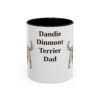 4027399041083685951_2048.jpeg 11oz Dandie Dinmont Terrier Dog Dad Mug, Vintage Sketch Coffee Mug, Dog Dad Gift