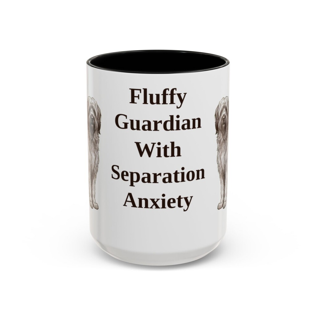 4031906297370537850_2048.jpeg 15oz Funny Briard Mug, Vintage Dog Coffee Mug, Dog Lover Gift