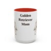 4065724246387455564_2048-1.jpeg 15oz Golden Retriever Dog Mom Mug, Vintage Sketch Coffee Mug, Dog Mom Gift