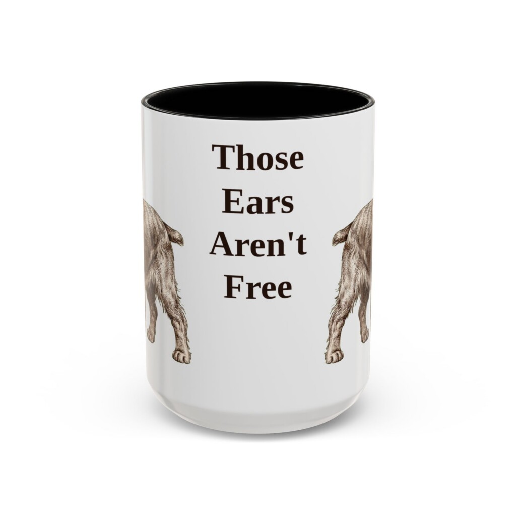 4112519296507601005_2048.jpeg 15oz Funny American Cocker Spaniel Mug, Vintage Dog Coffee Mug, Dog Lover Gift