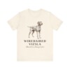 4157219918812030557_2048.jpeg Wirehaired Vizsla Latin Shirt, Vintage Dog Sketch Tee, Dog Latin Gift