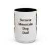 4176551958054629892_2048.jpeg 15oz Bernese Mountain Dog Dog Dad Mug, Vintage Sketch Coffee Mug, Dog Dad Gift
