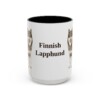 418864523191560012_2048.jpeg 15oz Finnish Lapphund Mug, Vintage Dog Portrait Coffee Mug, Dog Lover Gift