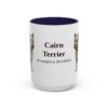 419140182772129425_2048.jpeg 15oz Cairn Terrier Latin Mug, Vintage Dog Coffee Mug, Dog Lover Gift