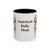 11oz American Bully Dog Mom Mug, Vintage Sketch Coffee Mug, Dog Mom Gift