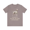 4224354666945492907_2048.jpeg Wirehaired Vizsla Humor Shirt, Vintage Dog Sketch Tee, Dog Humor Gift
