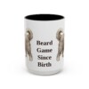 4255944894634820817_2048.jpeg 15oz Funny Bearded Collie Mug, Vintage Dog Coffee Mug, Dog Lover Gift