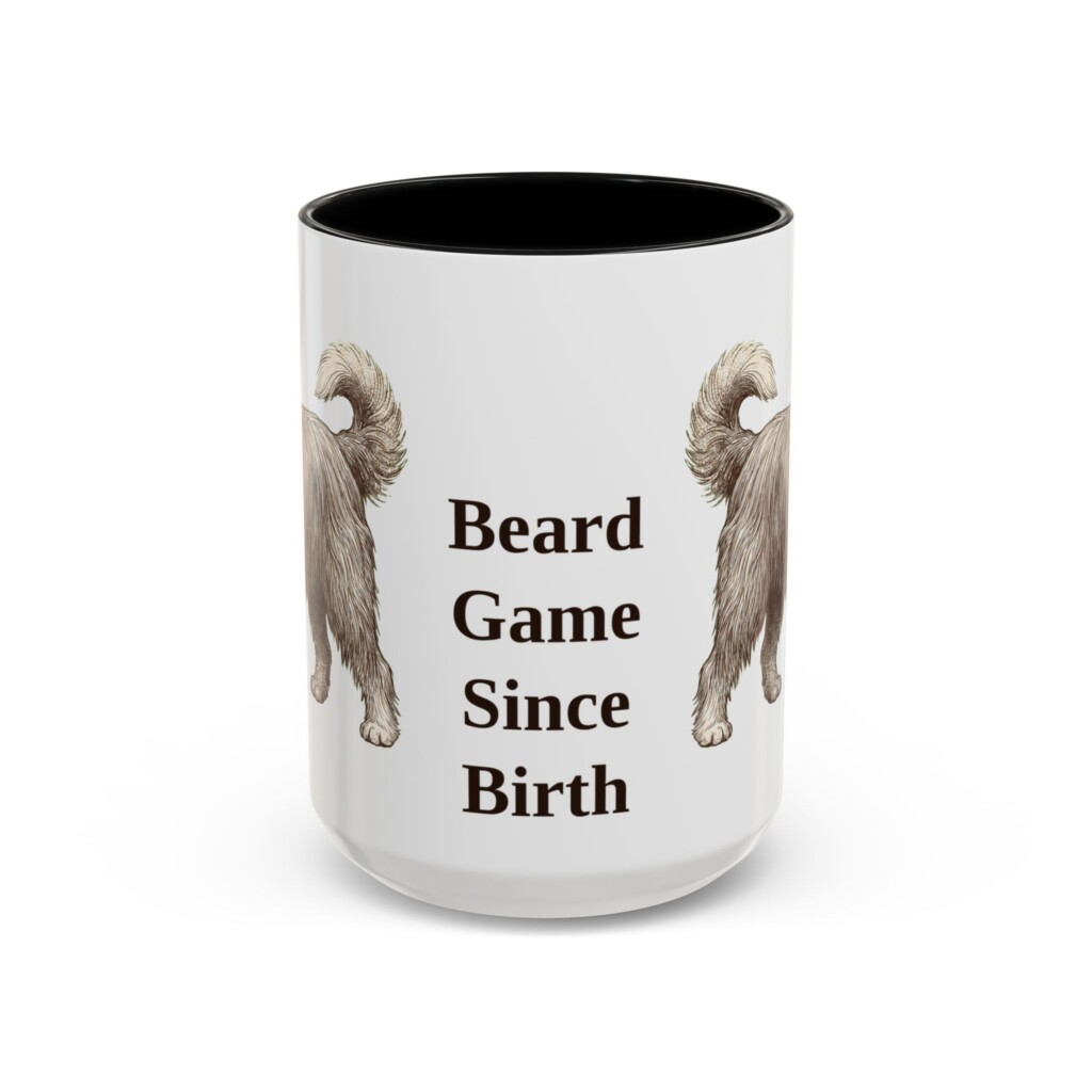 4255944894634820817_2048.jpeg 15oz Funny Bearded Collie Mug, Vintage Dog Coffee Mug, Dog Lover Gift