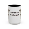 15oz American Foxhound Mug, Vintage Dog Portrait Coffee Mug, Dog Lover Gift
