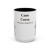 15oz Cane Corso Latin Mug, Vintage Dog Coffee Mug, Dog Lover Gift