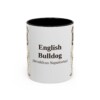 11oz English Bulldog Latin Mug, Vintage Dog Coffee Mug, Dog Lover Gift