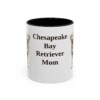 11oz Chesapeake Bay Retriever Dog Mom Mug, Vintage Sketch Coffee Mug, Dog Mom Gift