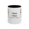 11oz Chow Chow Latin Mug, Vintage Dog Coffee Mug, Dog Lover Gift