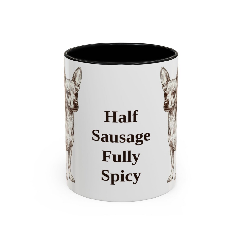4373272853530664574_2048.jpeg 11oz Funny Chiweenie Mug, Vintage Dog Coffee Mug, Dog Lover Gift