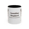 11oz Anatolian Shepherd Latin Mug, Vintage Dog Coffee Mug, Dog Lover Gift