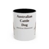 11oz Australian Cattle Dog Latin Mug, Vintage Dog Coffee Mug, Dog Lover Gift