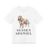 4449178012659853991_2048.jpeg Sussex Spaniel Shirt, Vintage Dog Sketch Tee, Dog Lover Gift