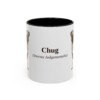 11oz Chug Latin Mug, Vintage Dog Coffee Mug, Dog Lover Gift