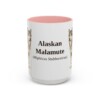 4635302424576699687_2048.jpeg 15oz Alaskan Malamute Latin Mug, Vintage Dog Coffee Mug, Dog Lover Gift