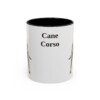 11oz Cane Corso Mug, Vintage Dog Portrait Coffee Mug, Dog Lover Gift