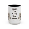 15oz Funny Chorkie Mug, Vintage Dog Coffee Mug, Dog Lover Gift
