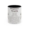465959655832956413_2048.jpeg 11oz Bergamasco Sheepdog Mug, Illustrated Dog Breed Facts Coffee Mug, Vintage Dog Keepsake Gift