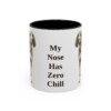 11oz Funny American English Coonhound Mug, Vintage Dog Coffee Mug, Dog Lover Gift