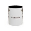 11oz Azawakh Mug, Vintage Dog Portrait Coffee Mug, Dog Lover Gift