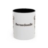 11oz Bernedoodle Mug, Vintage Dog Portrait Coffee Mug, Dog Lover Gift
