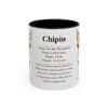 11oz Chipin Mug, Illustrated Dog Breed Facts Coffee Mug, Vintage Dog Keepsake Gift