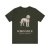 Whoodle Latin Shirt, Vintage Dog Sketch Tee, Dog Latin Gift