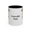 11oz Azawakh Dog Dad Mug, Vintage Sketch Coffee Mug, Dog Dad Gift