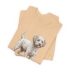 Westiepoo Humor Shirt, Vintage Dog Sketch Tee, Dog Humor Gift