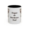 11oz Dogue de Bordeaux Dog Dad Mug, Vintage Sketch Coffee Mug, Dog Dad Gift