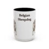 492040351096575896_2048.jpeg 15oz Belgian Sheepdog Mug, Vintage Dog Portrait Coffee Mug, Dog Lover Gift