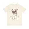 Yorkipoo Humor Shirt, Vintage Dog Sketch Tee, Dog Humor Gift