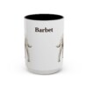 5018888557978528935_2048.jpeg 15oz Barbet Mug, Vintage Dog Portrait Coffee Mug, Dog Lover Gift
