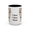 15oz Chow Chow Dog Mom Mug, Vintage Sketch Coffee Mug, Dog Mom Gift
