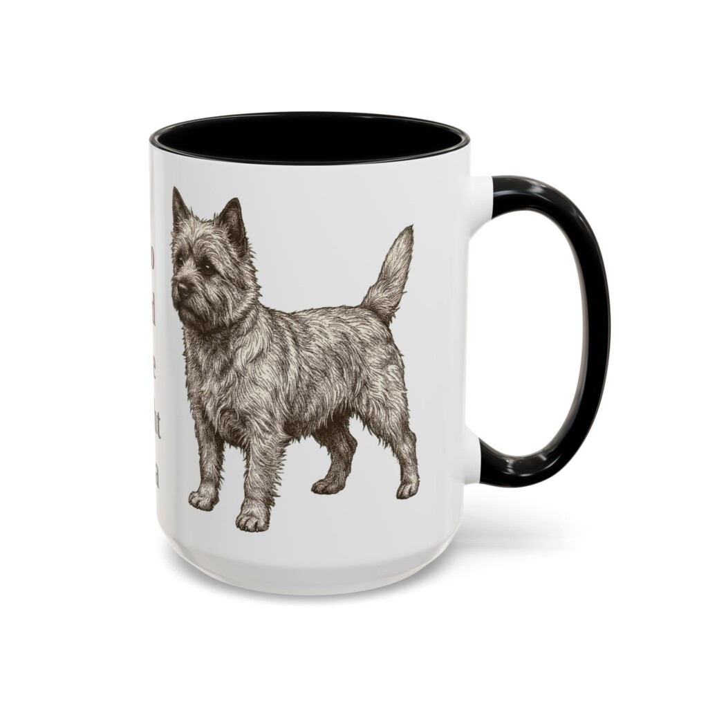 506357706370423704_2048.jpeg 15oz Funny Cairn Terrier Mug, Vintage Dog Coffee Mug, Dog Lover Gift