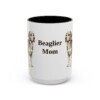 5097825284675738736_2048.jpeg 15oz Beaglier Dog Mom Mug, Vintage Sketch Coffee Mug, Dog Mom Gift