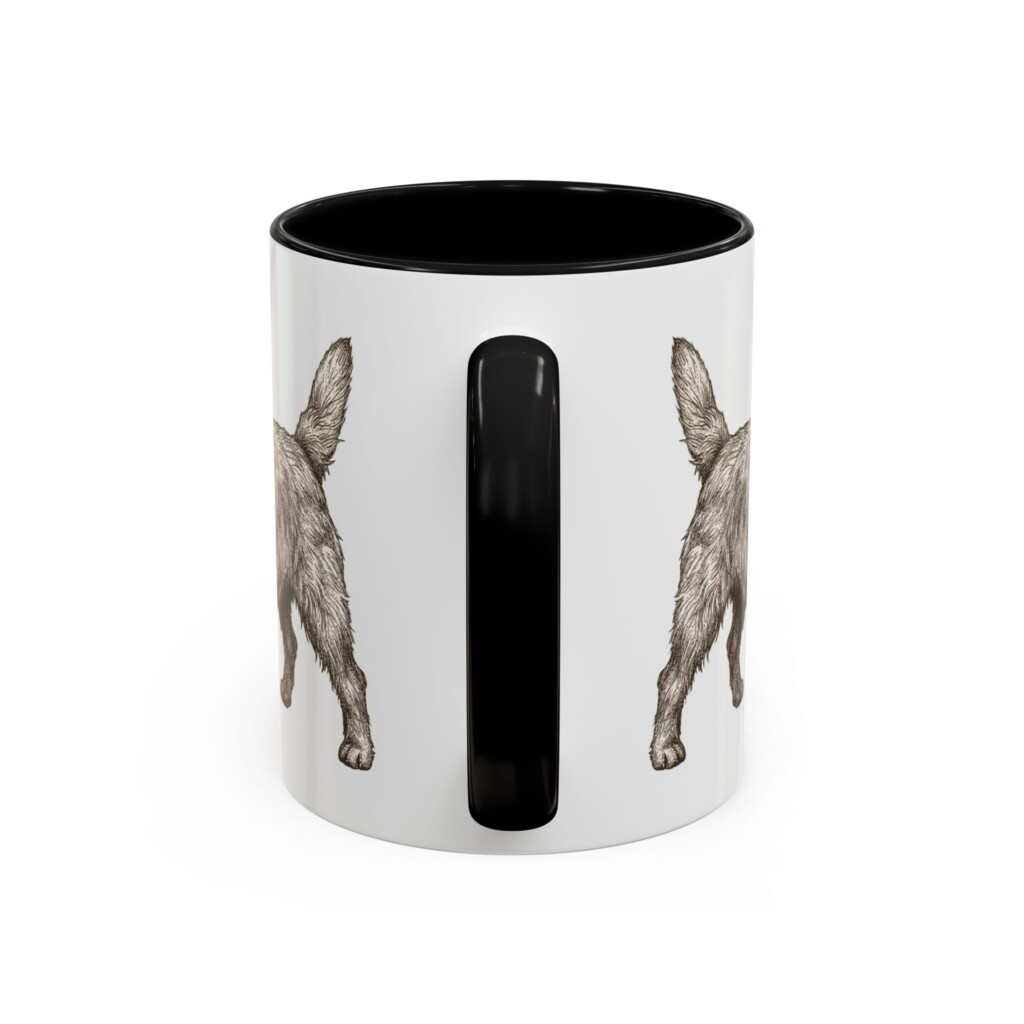 5107119879140921370_2048.jpeg 11oz Funny Cairn Terrier Mug, Vintage Dog Coffee Mug, Dog Lover Gift