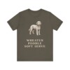 Whoodle Humor Shirt, Vintage Dog Sketch Tee, Dog Humor Gift