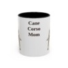 11oz Cane Corso Dog Mom Mug, Vintage Sketch Coffee Mug, Dog Mom Gift