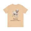 Westiepoo Humor Shirt, Vintage Dog Sketch Tee, Dog Humor Gift