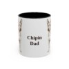 11oz Chipin Dog Dad Mug, Vintage Sketch Coffee Mug, Dog Dad Gift
