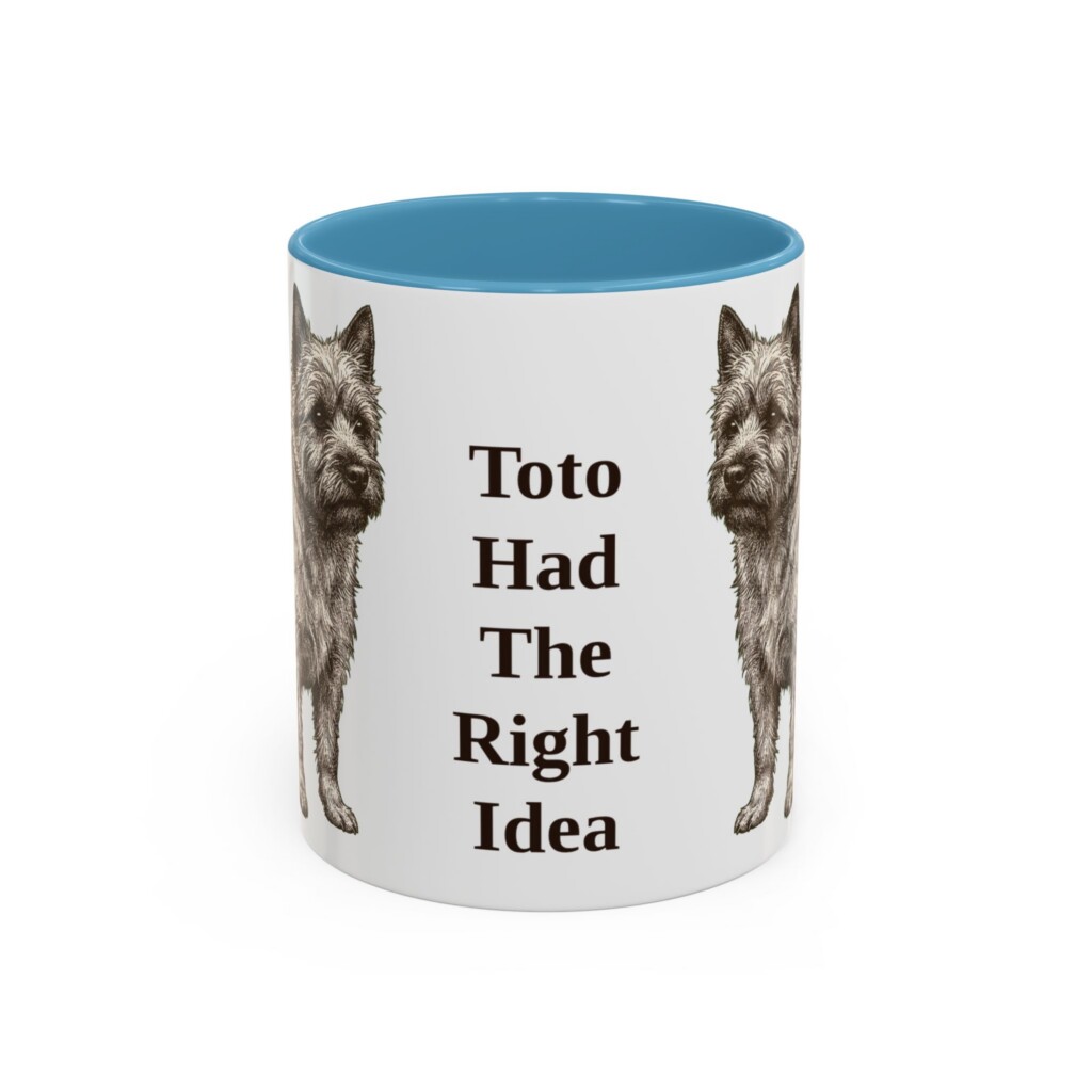 524062541763355526_2048.jpeg 11oz Funny Cairn Terrier Mug, Vintage Dog Coffee Mug, Dog Lover Gift