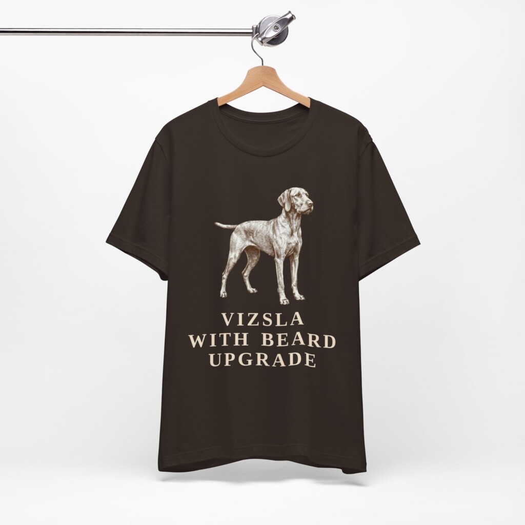 5250716776633586750_2048.jpeg Wirehaired Vizsla Humor Shirt, Vintage Dog Sketch Tee, Dog Humor Gift