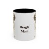 11oz Beagle Dog Mom Mug, Vintage Sketch Coffee Mug, Dog Mom Gift