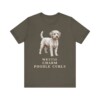 Westiepoo Humor Shirt, Vintage Dog Sketch Tee, Dog Humor Gift